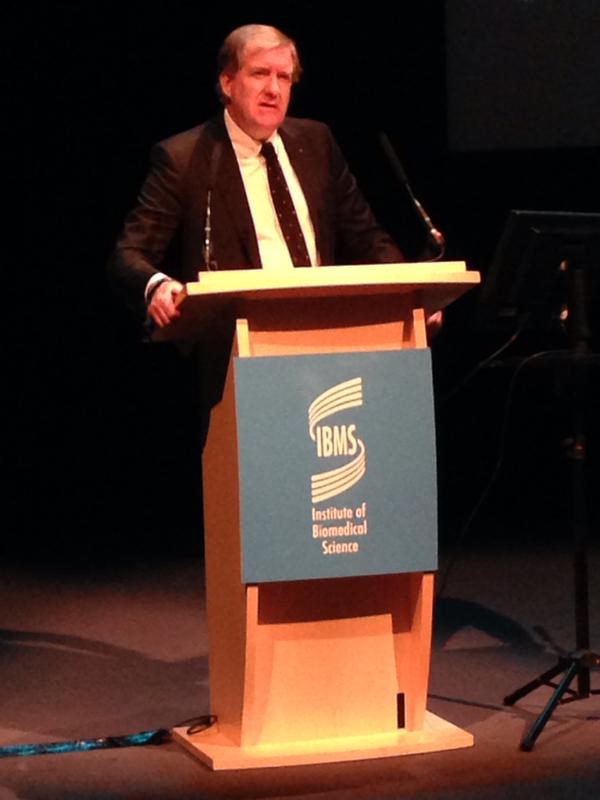 Dr Guy Orchard IBMS Congress