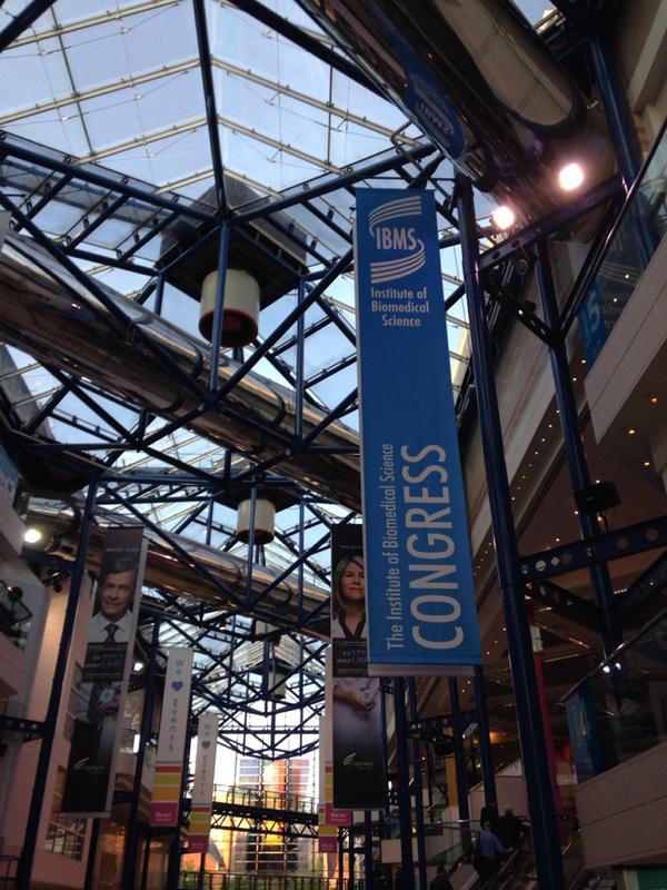 ICC foyer IBMS Congress