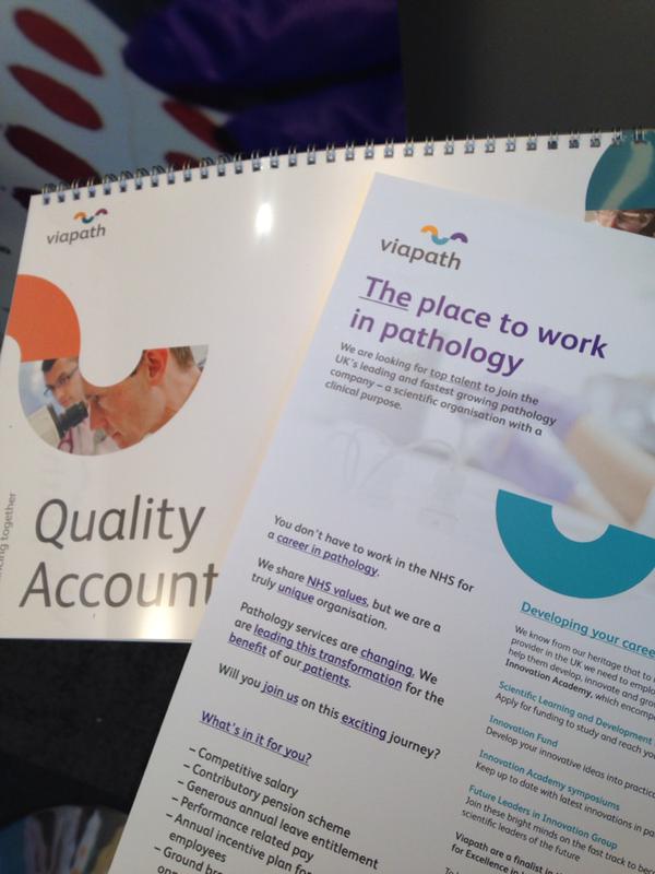 Quality account IBMS Congress